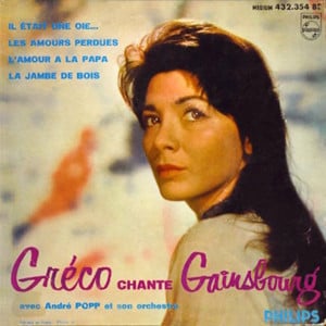 Les amours perdues - Juliette Gréco