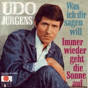 Immer wieder geht die Sonne auf - Udo Jürgens