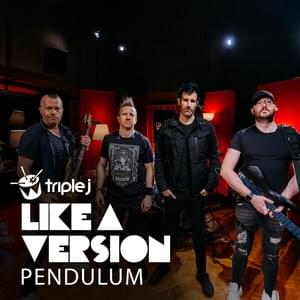 Anti-Hero (triple j Like A Version) - Pendulum