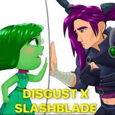 Disgust X Lance SlashBlade Song (Inside Out 2) - BENJIxScarlett