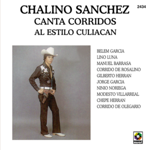 Belen Garcia - Chalino Sánchez