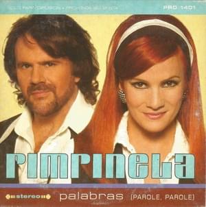 Palabras (Parole, Parole) - Pimpinela