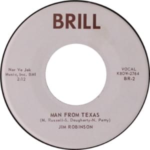 Man From Texas - Jim Robinson (Texas)