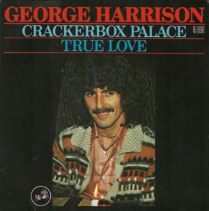 Crackerbox Palace - George Harrison