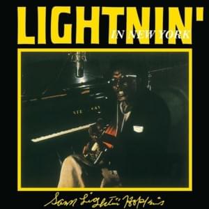 Wonder Why - Lightnin' Hopkins