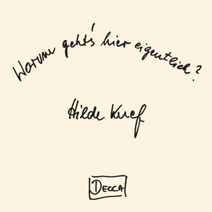 Die Schnecke - Hildegard Knef
