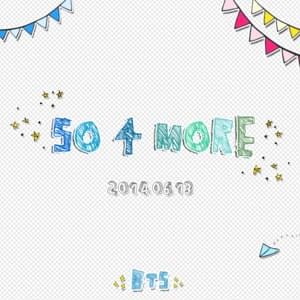 So 4 More - BTS