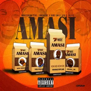 Amasi - Shakespear Nkosi (Ft. King Sweetkid, Touchline & Zolile 3K)