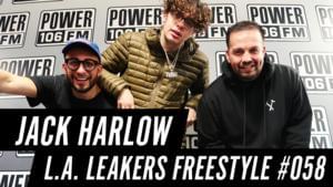 Jack Harlow Freestyle | LA Leakers Freestyle #058 - Jack Harlow