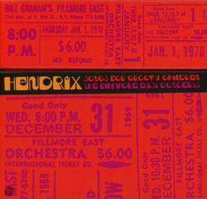 Machine Gun - Live at Fillmore East 12/31/69 [Second Show] - Jimi Hendrix