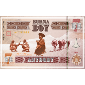 Anybody - Burna Boy