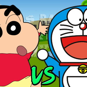 Shin Chan vs Doraemon - Keyblade (Ft. Cyclo)