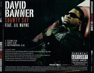 Shawty Say - David Banner (Ft. Lil Wayne)