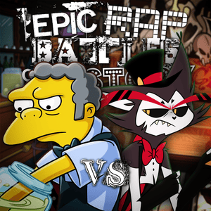 Moe Szyslak vs Husk - Epic Rap Batles of History (Ft. SuperDuper24 & Valzone)