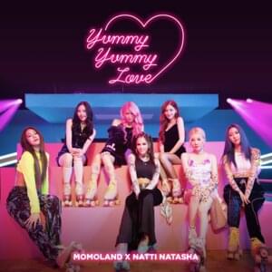 MOMOLAND & Natti Natasha - Yummy Yummy Love (한국어 번역) - Lyrxo Korean Translations (한국어 번역)