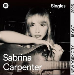 Sabrina Carpenter - I Knew You Were Trouble - Spotify Singles (Srpski Prevod) - Lyrxo Srpski Prevodi