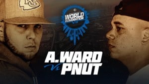 A. Ward vs. Pnut - King of the Dot (Ft. A. Ward & Pnut (Battle Rapper))