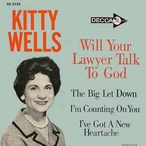 I’m Counting on You - Kitty Wells