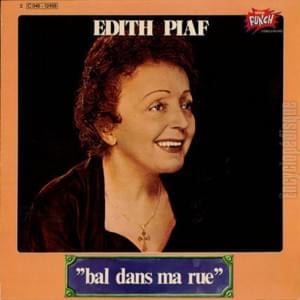 Non, La Vie N’est Pas Triste - Édith Piaf