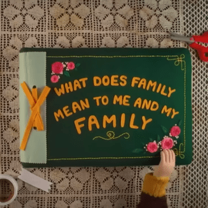 The Family Song - Don't Hug Me I'm Scared