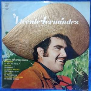 Es Muy Tu Vida - Vicente Fernández