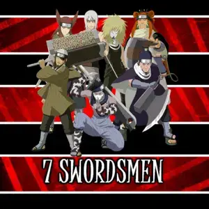 7 Swordsmen - Diggz Da Prophecy (Ft. Aerial Ace, Breeton Boi, FrivolousShara, Ham Sandwich (USA), IAMCHRISCRAIG & Mir Blackwell)