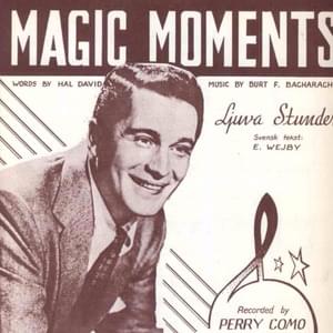 Magic Moments - Perry Como