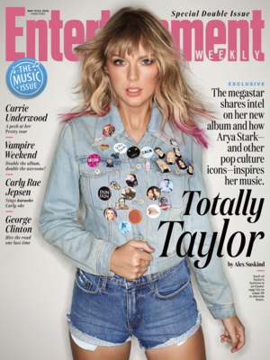 New Reputation: Taylor Swift shares intel on TS7, fan theories, and her next era - Entertainment Weekly (Ft. Taylor Swift)