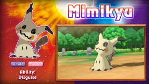 Mimikyu’s Song - Pokémon