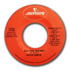 All The Madmen (Mono Single Edit) - David Bowie