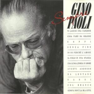 Ti lascio una canzone - Gino Paoli