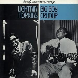 Last Night - Lightnin' Hopkins