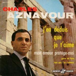 Gosse de Paris - Charles Aznavour