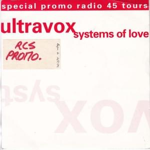 Systems of Love - Ultravox