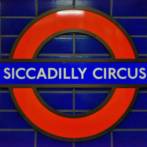 Siccadilly Circus - Lancey Foux