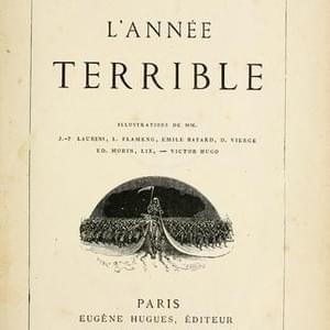 Sur une barricade, au milieu des pavés - Victor Hugo