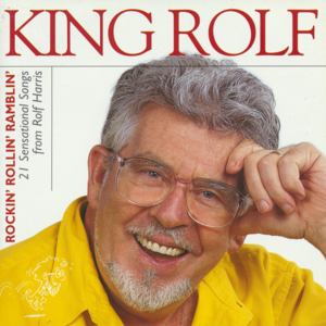 Raining On The Rock - Rolf Harris