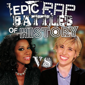 Oprah Winfrey vs Ellen DeGeneres - Epic Rap Battles of History (Ft. Lauren Flans & November Christine)