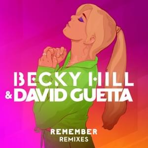 Remember (TCTS Remix) - Becky Hill & David Guetta