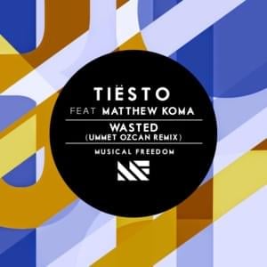 Wasted (Ummet Ozcan Remix) - Tiësto (Ft. Matthew Koma)