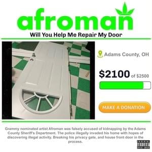 Will You Help Me Repair My Door - Afroman