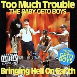 Only the Strong Survive - Too Much Trouble (Ft. Geto Boys)