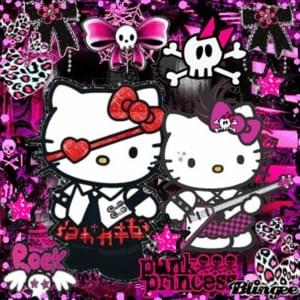 Hello Kitty Knife - Negative XP (Ft. ​free refills)