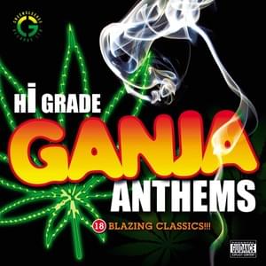 Ganja In My Brain - Sizzla (Ft. Tony Curtis)