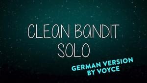 Solo (German Version) - Voyce (DEU)