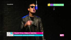 106 & Park - BET “The Backroom” Freestyle - G-Eazy