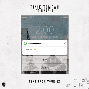 Text From Your Ex - Tinie Tempah (Ft. Tinashe)