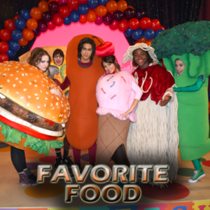 Favorite Food - Victorious Cast (Ft. Ariana Grande, Avan Jogia, Elizabeth Gillies, Leon Thomas, Matt Bennett & Victoria Justice)