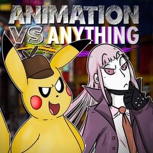 Detective Pikachu vs Kyoko Kirigiri - Eddiefrb (Ft. GarbageGothic & Swedely)