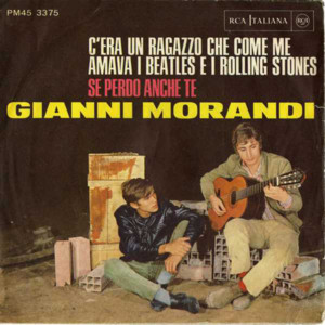 C’era un ragazzo che come me amava i Beatles e i Rolling Stones - Gianni Morandi